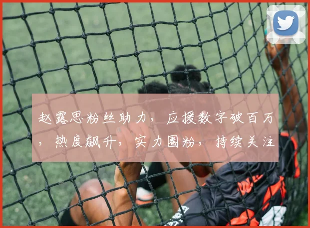 赵露思粉丝助力，应援数字破百万，热度飙升，实力圈粉，持续关注