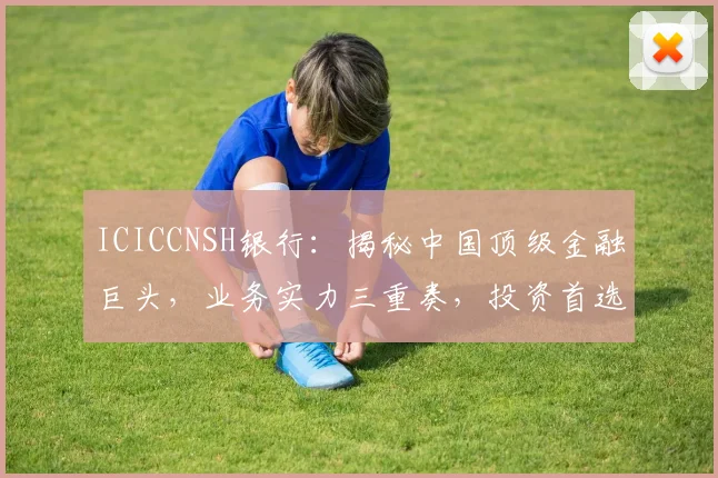 ICICCNSH银行：揭秘中国顶级金融巨头，业务实力三重奏，投资首选